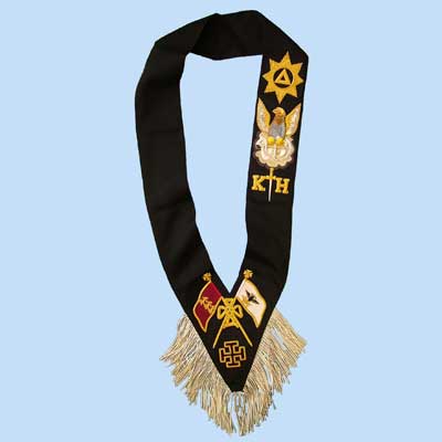 30th Degree Sash  - Finest  Quality
